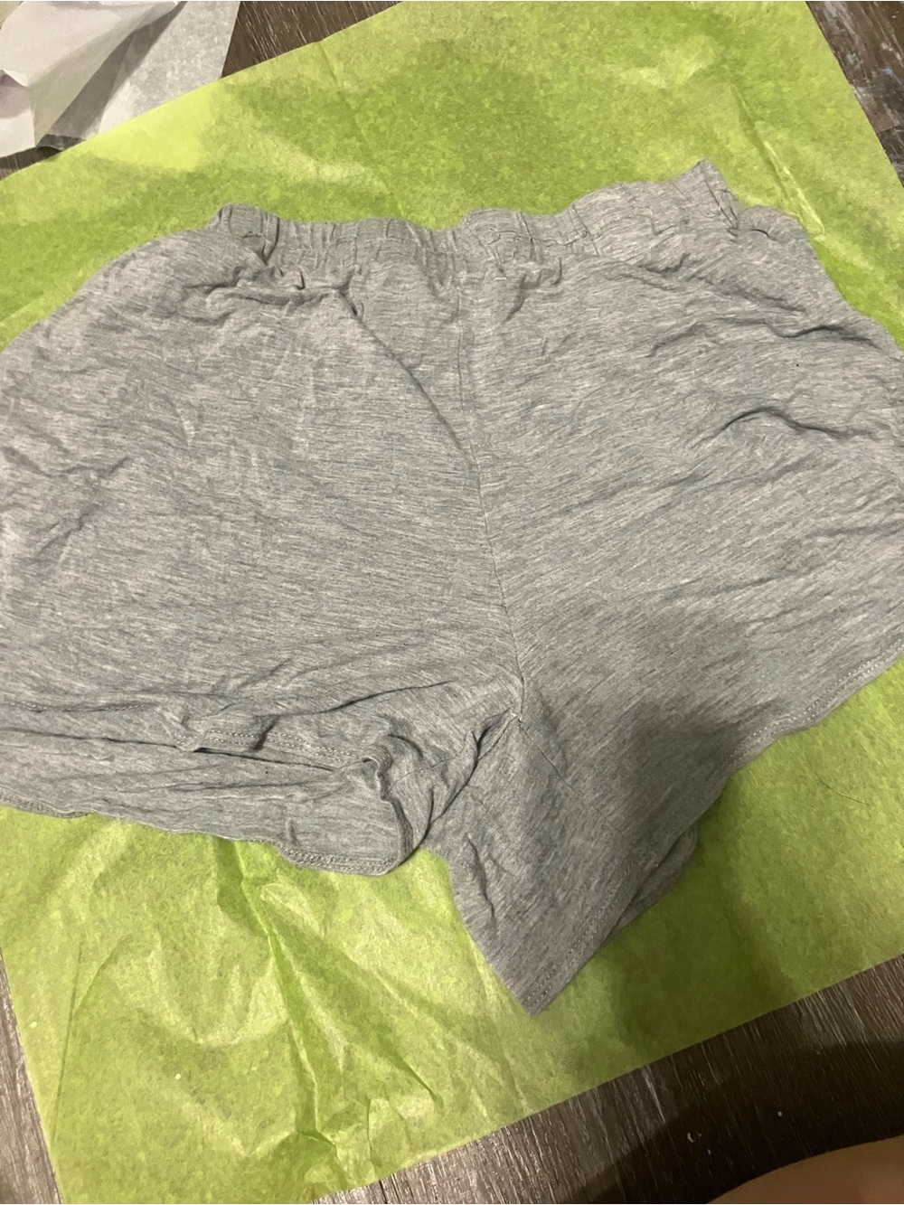 Light Gray Women’s Lounge Shorts